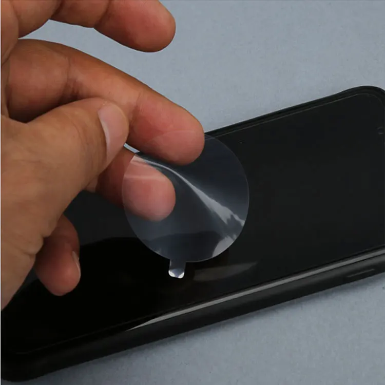 Die Cut Transparent PET Release Protective Film Antistatic PET Silicone Protective Film