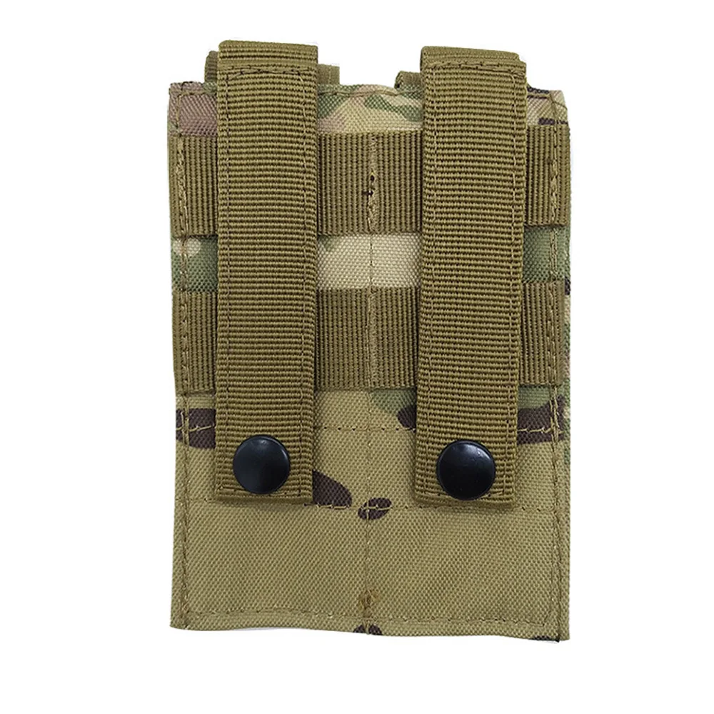 Nylon Magazine Pouch Tactical Molle Double Magazine Holder Dual Mag Pouch