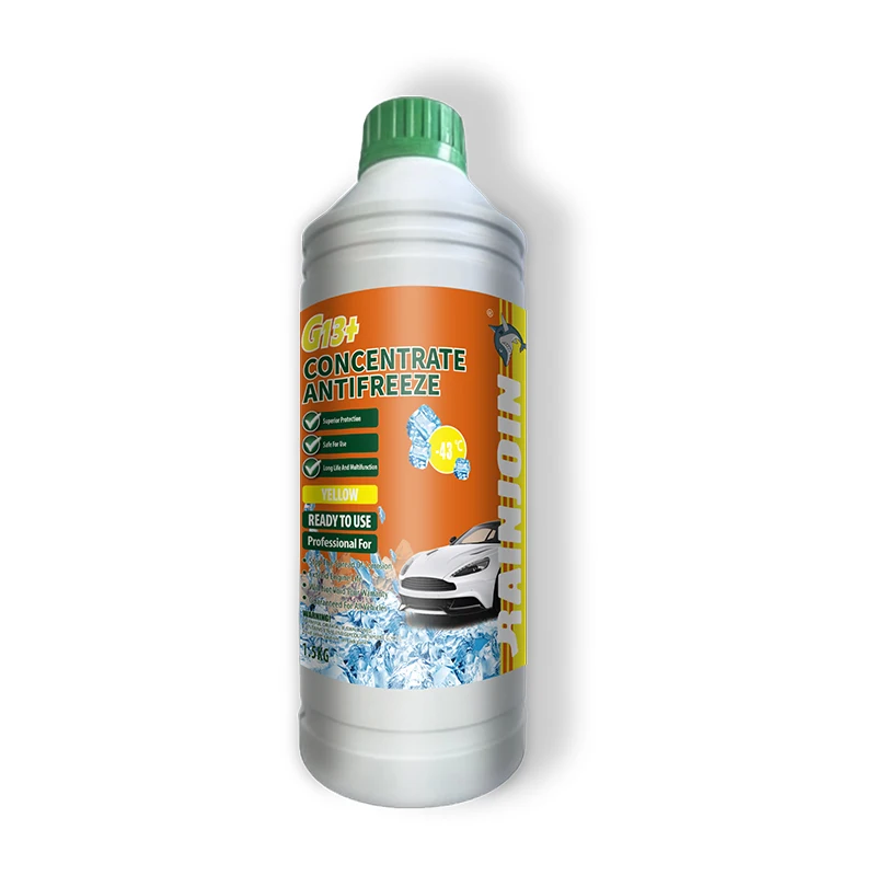 RAINJOIN 1.5kg Yellow high performance and the best car coolant price Radiator Coolant Antifreeze for Engine