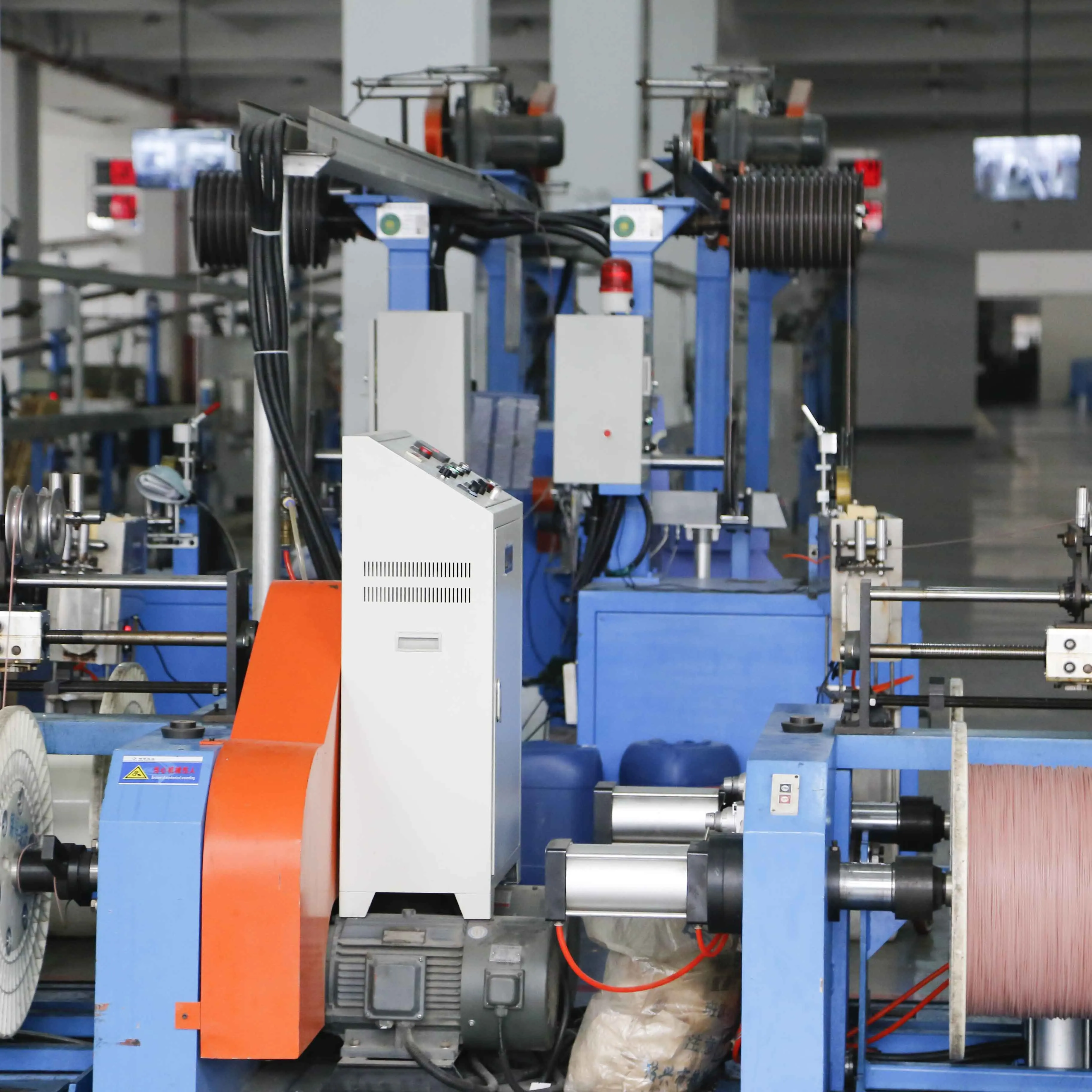 CRM-009 CABLE ROLLING MACHINE CABLE WINDING MACHINE