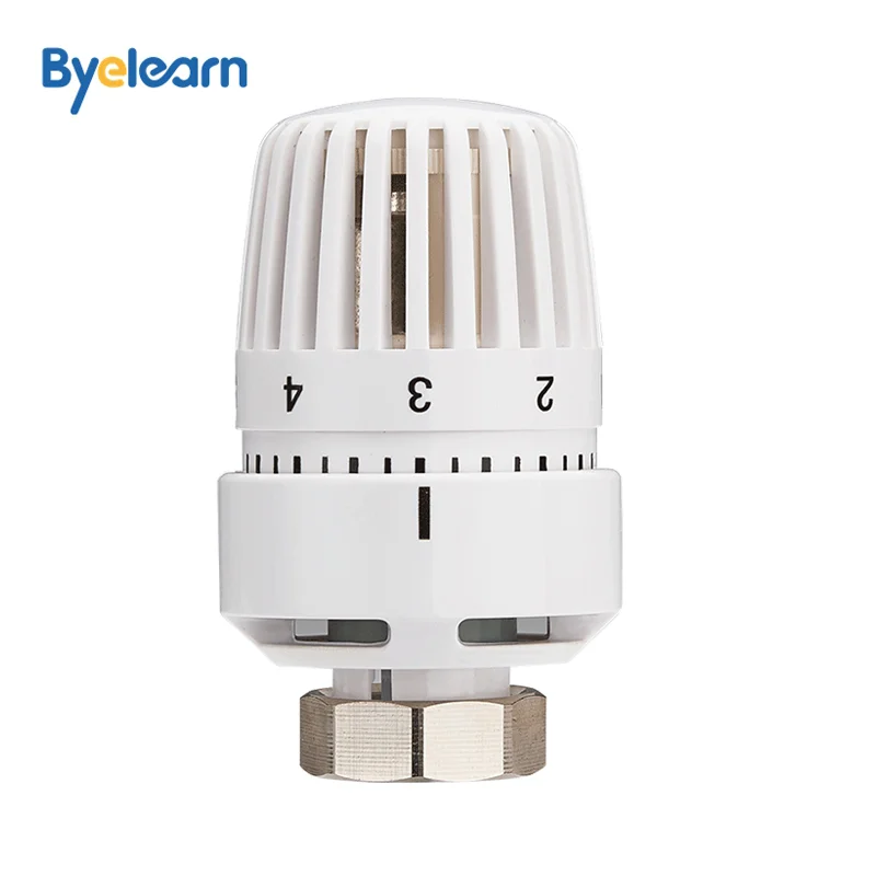 Floor Heating Parts Home Heating System plastic trv head Thermostatic radiator valve head liquid sensor