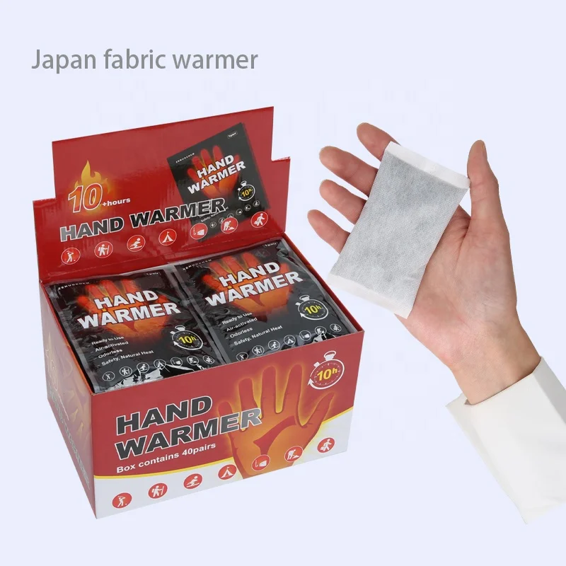 Heated Foot and Hand Warmers Disposable Patch For Winter