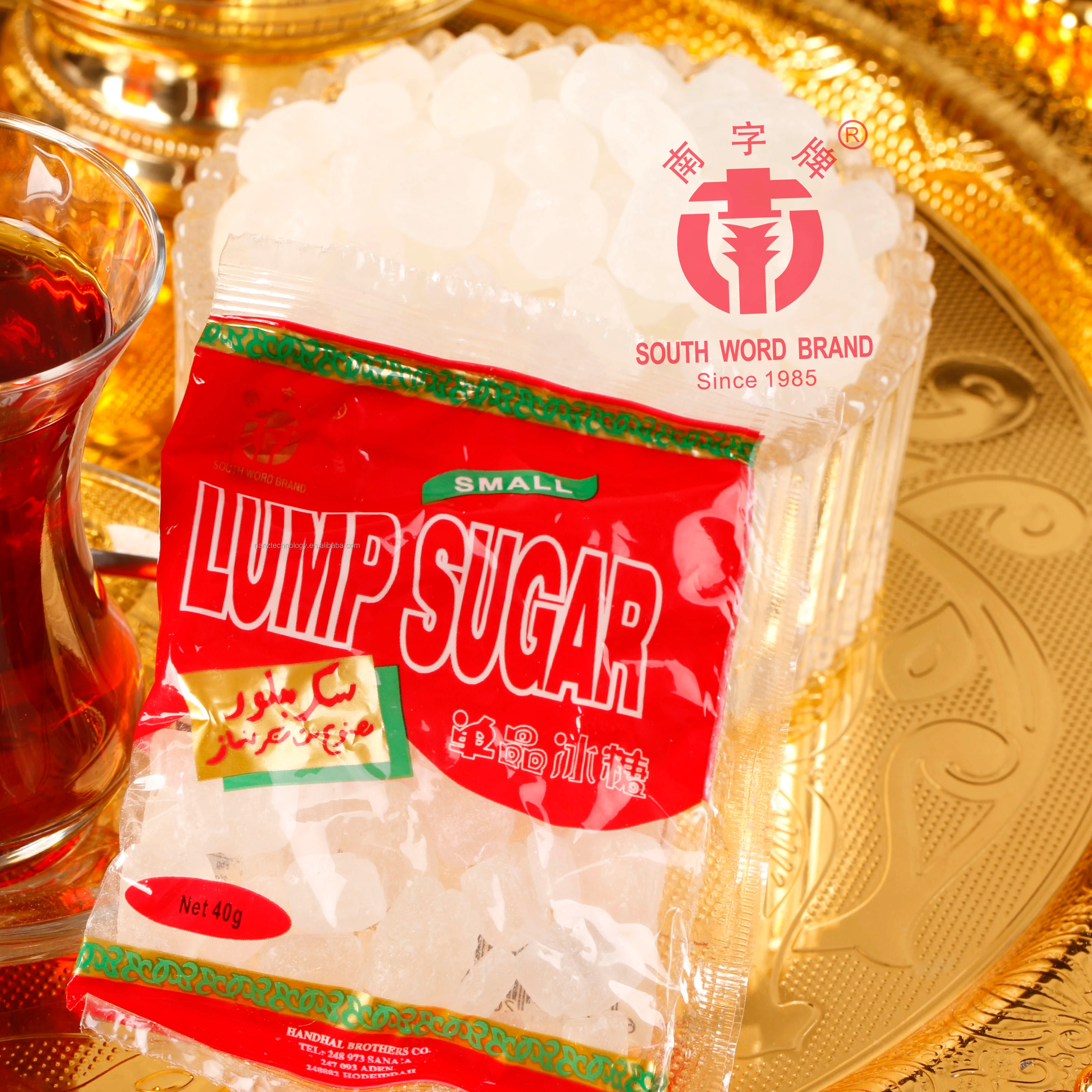 Lump Candy Sugar for Food Ingredient in Chinese Cuisine