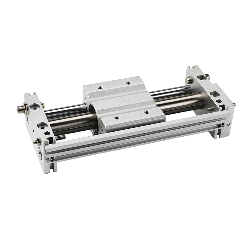High Quality CY1S25-Z  Bore 25mm Slider Type Pneumatic Parts Magnetically Coupled Rodless Cylinder