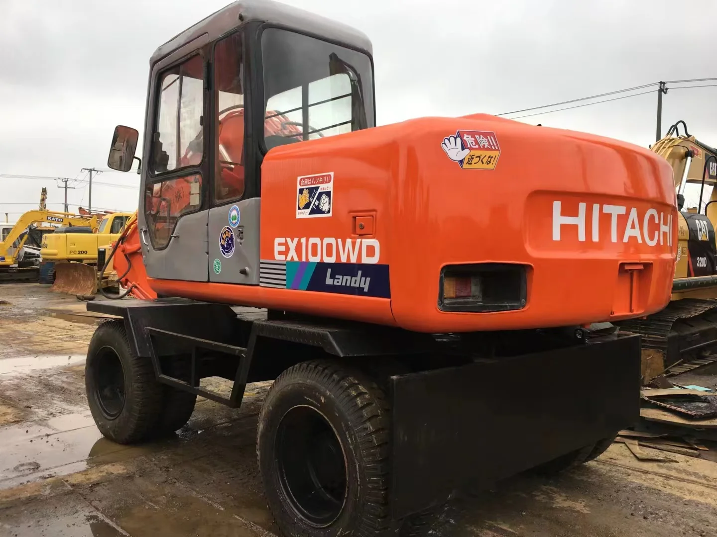 Гарантия длительный срок использования Hitachi EX100 колесный экскаватор 10 тонн ex100 120 150 200 в продаже