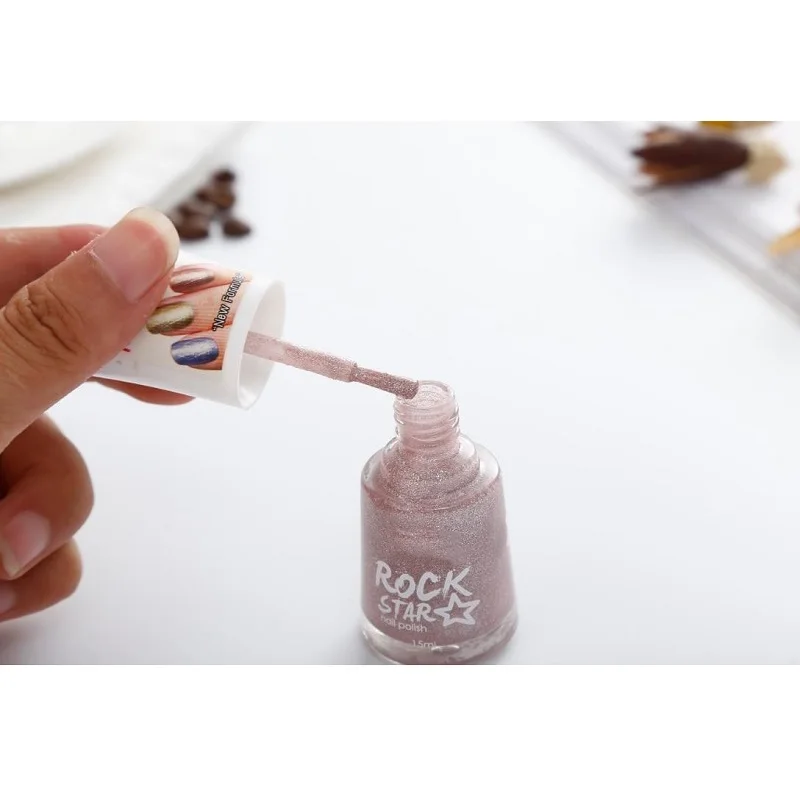 Nail polish oem good quality cheap selling nails polish set your logo from nail polish manufacturer