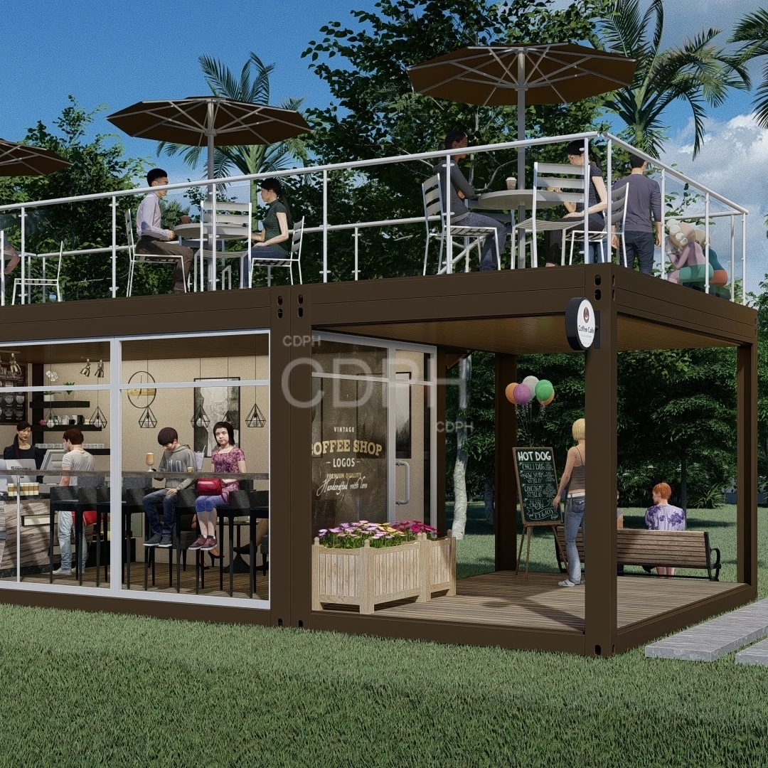 Передвижные Контейнеры для перевозки магазины продажи барный контейнер передвижная кофейня содержит дом сборный