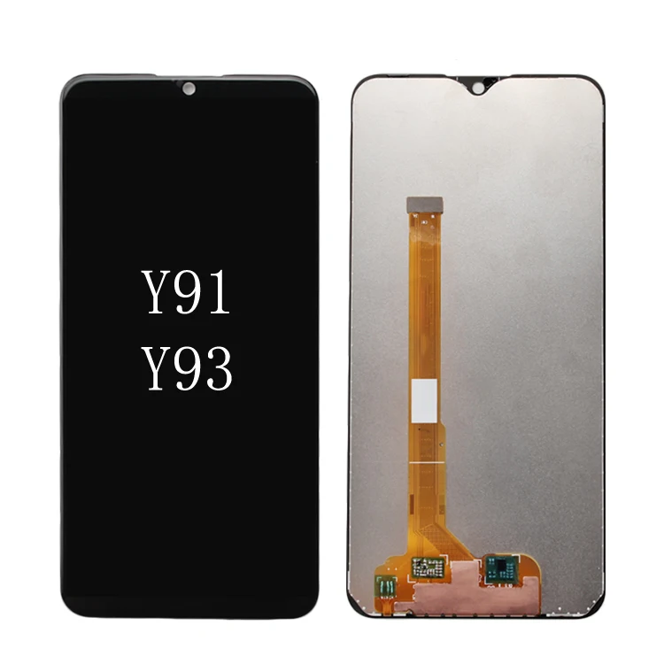 High Quality Original Lcd Display Touch Screen Panel Assembly For Vivo Y93 Y93S
