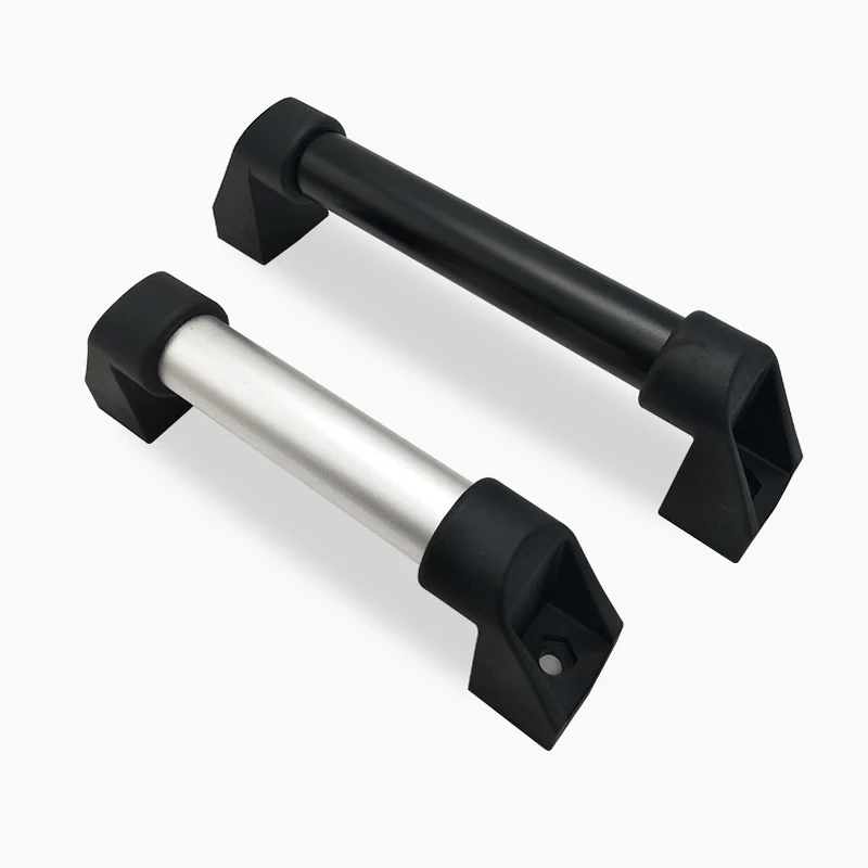 C-UWAPN Tube Bracket Aluminum Handle C-UWAPN 180/200/300/400 Industrial Machine Tool Round Tube Handle