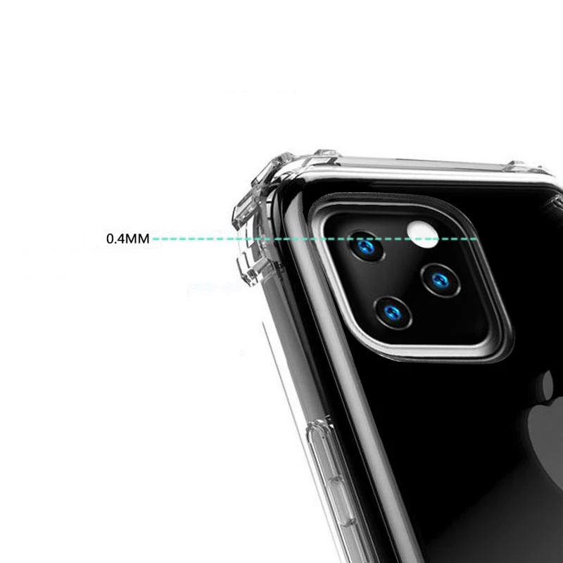  Прозрачный противоударный защитный чехол для iPhone 11 XS X Max Ringke