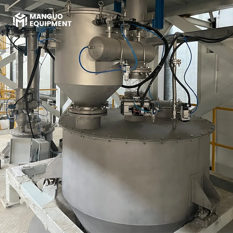 Multiple Silos Single Weigh Static Automatic Batching System