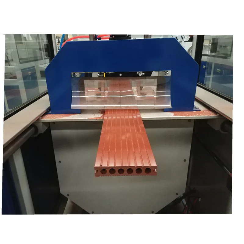 WPC Wood and plastic production machine