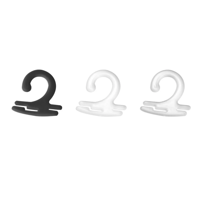 Wholesale Clear Plastic Z Shape Sock Hanger Hooks