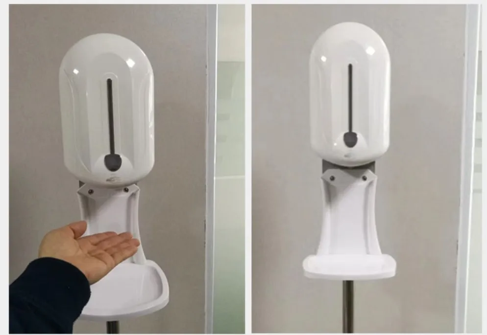 
Wall Mount Touchless ABS Automatic foam Soap Dispenser 