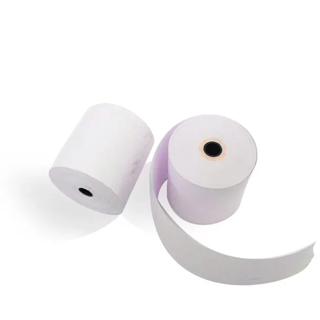 Thermal Paper Roll 80x80 Thermal Label Paper High Dynamic Sensitivity Static Sensitivity