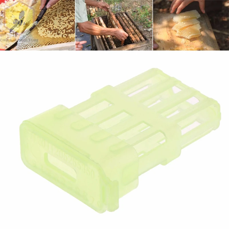 Beekeeping Tools 10pcs Bee Queen Cages Beekeeping Protection Queen Bee Equipment Plastic White Move queen bee