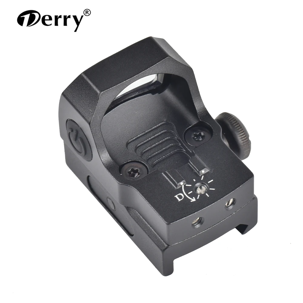 Derry Optics RMR Type 4 MOA Red Dot Sight with Picatinny Rail Mount
