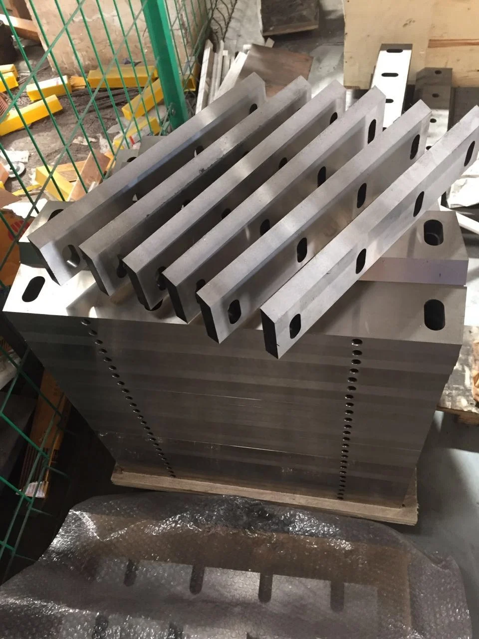 D2 plastic and rubber tire for plastic processing machine Granulator cutter blade Crusher blade