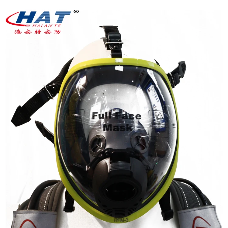 6.8L positive pressure self contained air breathing apparatus SCBA Price