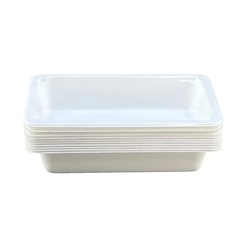 850ml 1000ml Airline Disposable CPET Plastic Food Container With Lids