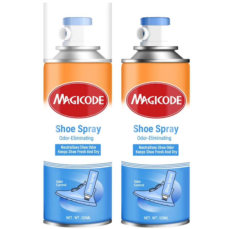 New Arrival Shoes Senct Removal Spray Anti-bacterial Shoes Odor Remover Eliminator Aerosol Spray