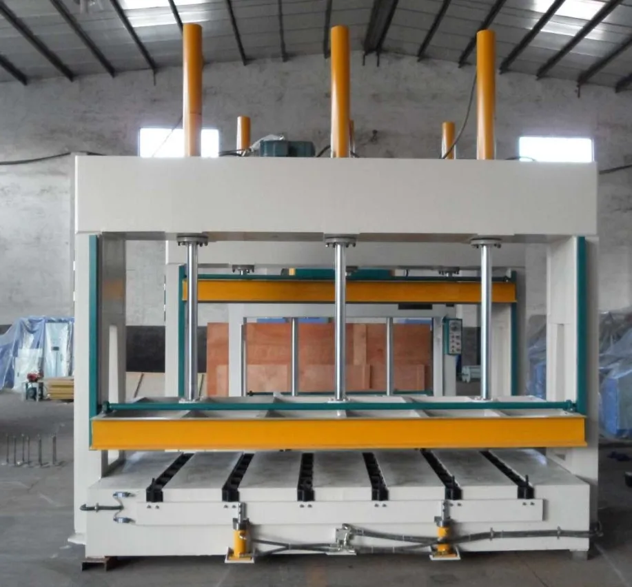 MJ80T hydraulic wood pressing machine cold press machine for plywood and door making