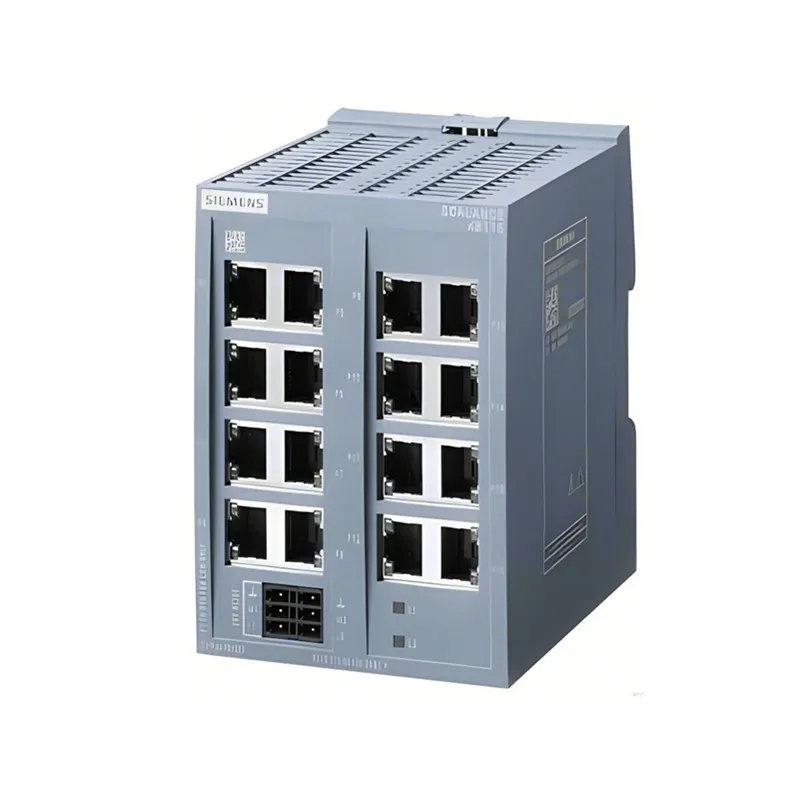 6GK5205-3BF00-2AB2 SCALANCE XB205-3LD 2IE Switch Module PLC Siemens 6GK52053BF002AB2 5 x 10/100Mbit/s RJ45 3 x SM FO SC Port LED