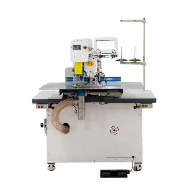 HUAMEI NEW Automatic pocket welting machine cloth sewing machine