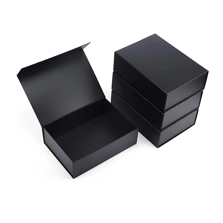 Luxury Hard Visa Gift Card Packaging Boxes For Cards