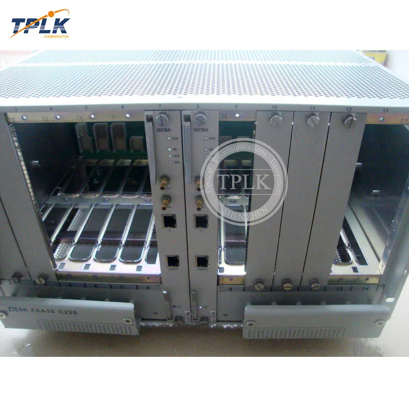 Карта ZTE GPON GPFA с 4 портами olt для C220 C200 OLT модулями sfp