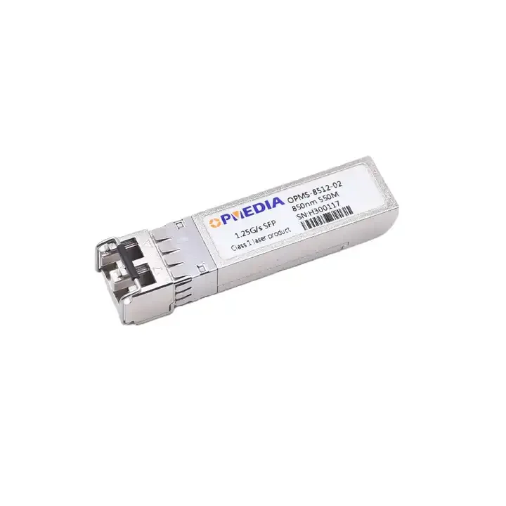 1000BASE-SX SFP 550nm 850m DOM Duplex LC MMF Transceiver Module For Cisco Huawei Juniper