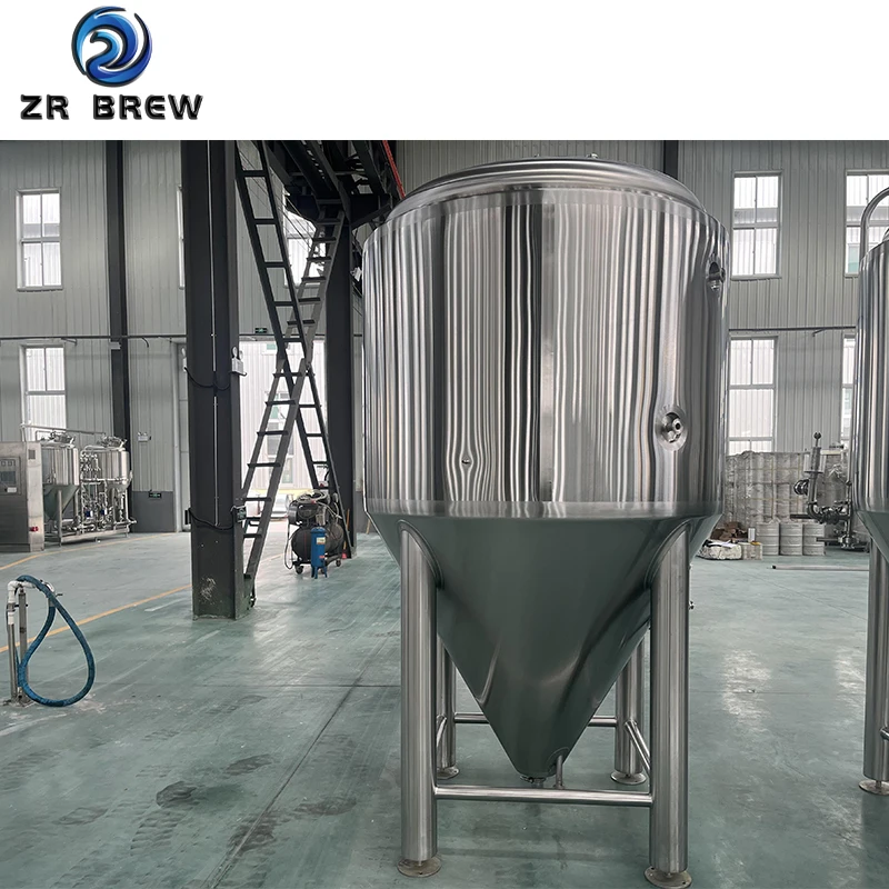 1500L kombucha fermenting equipment conical fermenter brewing tank