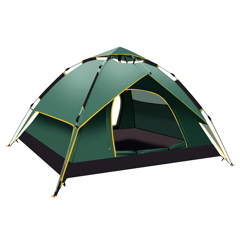 High quality modern style hiking outdoor waterproof automatic camping tent