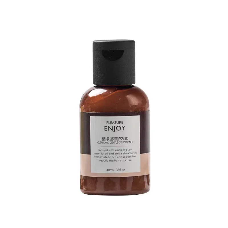 Luxury 40 Ml Bottle Hotel Shampoo And Conditioner For Star Hotel Bath Gel Shampoo Conditioner Shower Gel