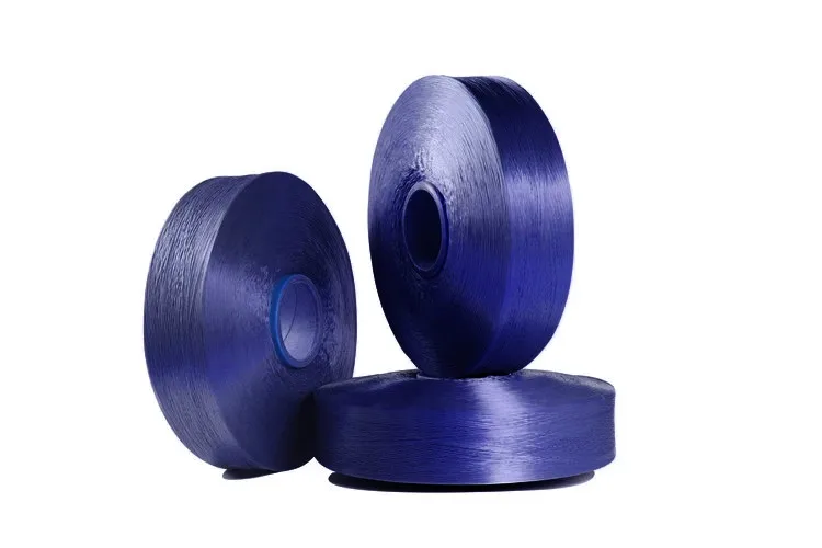High quality 100% multifilament polypropylene yarn is used for weaving PP rope