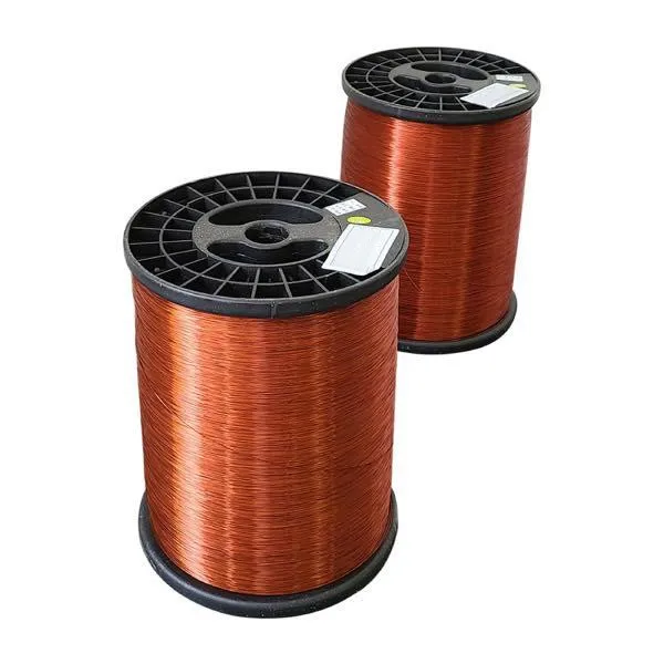 Enameled Round Winding Coils Copper Enameled Wire Pure Copper Coil Electric Wire Copper Wire Used For Transformer