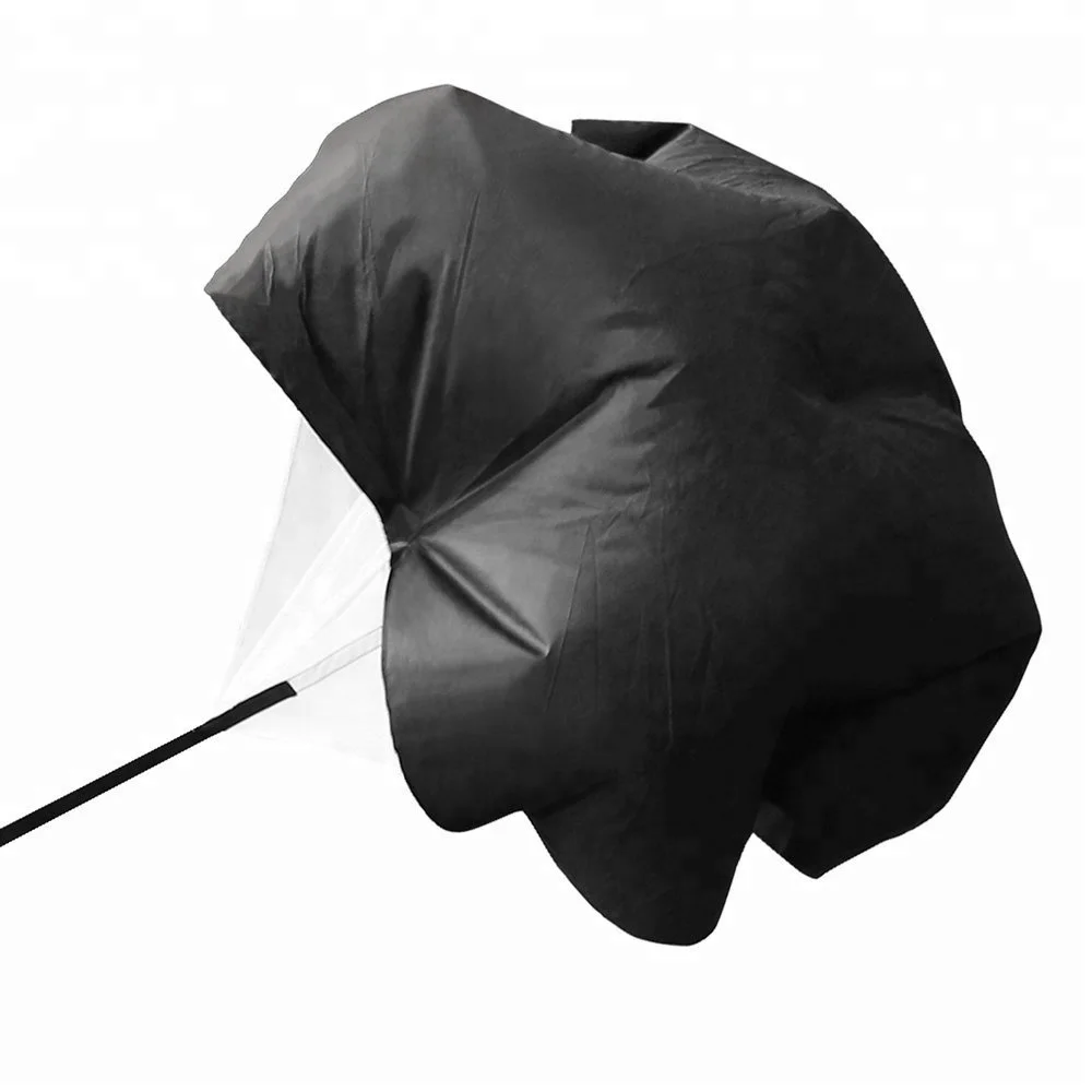 Wholesale Running Speed Chute Speed Drills Drag Resistance Parachute Umbrella Chute