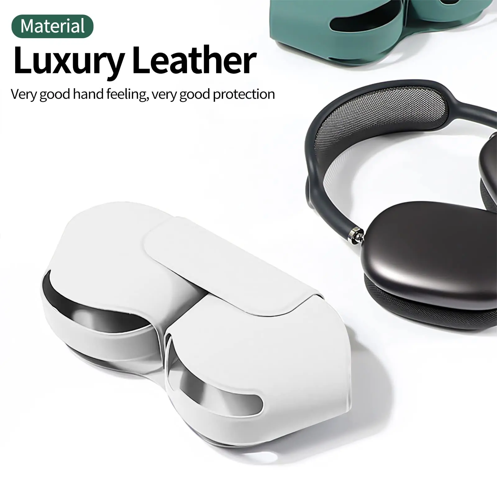 Automatic Sleep Function Protective Headphones Case for Dust and Scratch for airpods max case cover