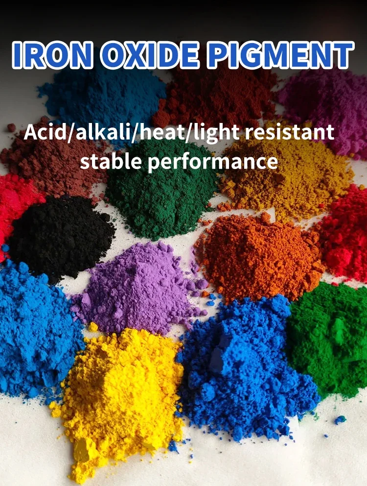 Special Iron Oxide Glaze Pigment Ink Inorganic Pigment