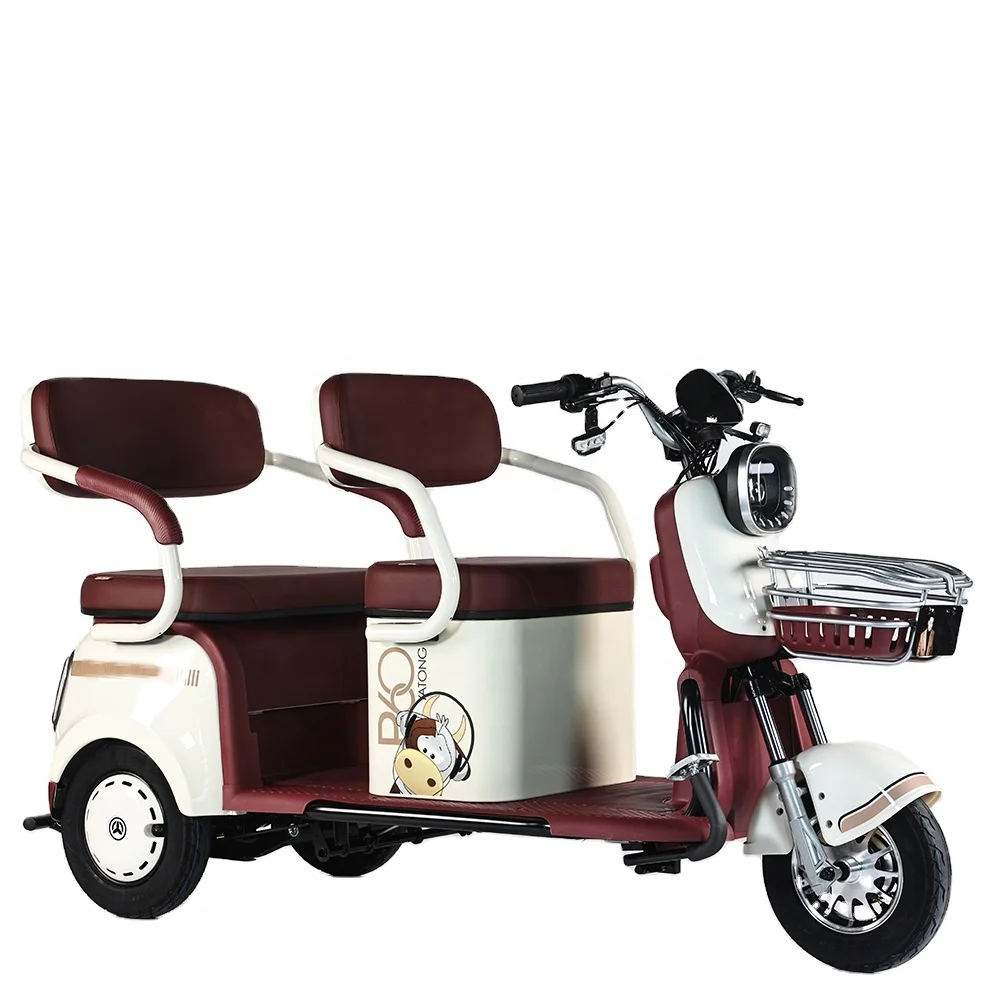 650W Electric Tricycle Bike Cheap Electric Tricycle For Adults electric bike with3 wheels for person.
