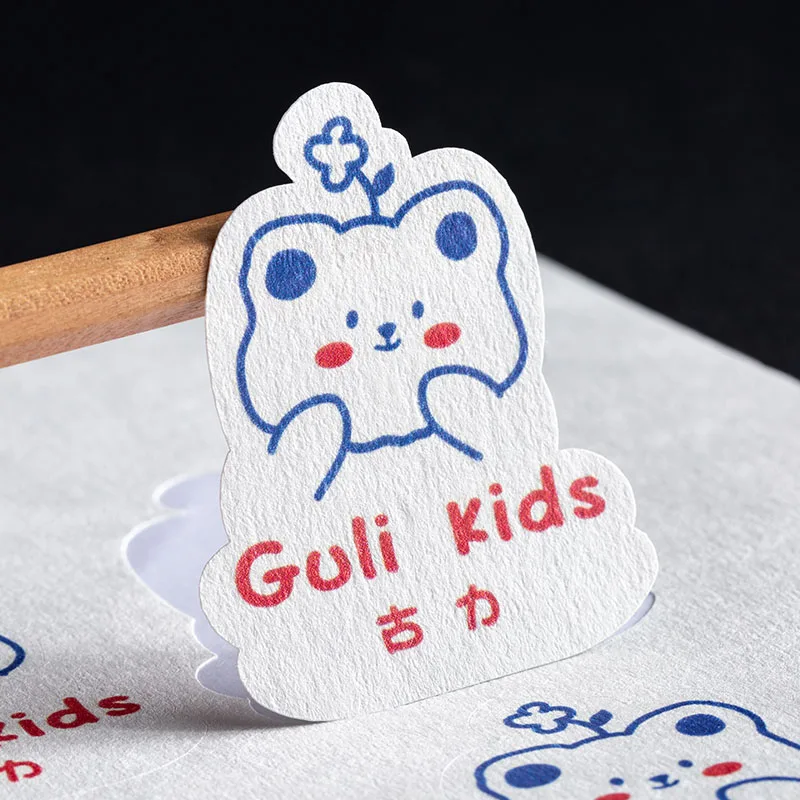 Custom labels sticker with logo  label printing  business stickers