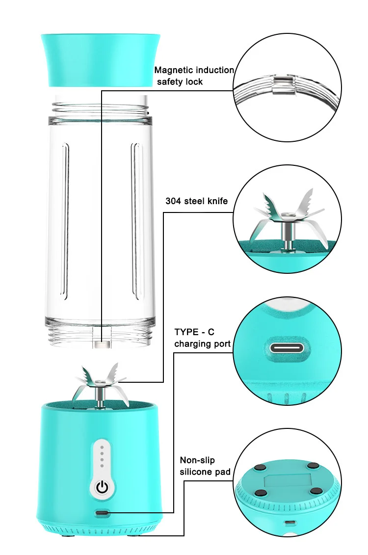 juicer blender portable