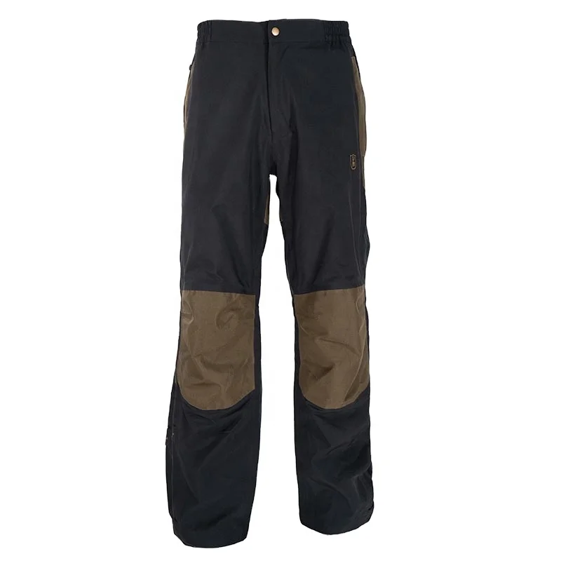 Polyester stretch TPU coated Mens Cargo Pants  Work pants