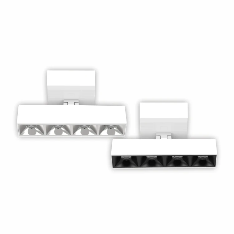 Aluminum led linear light  high Lm chips top quality driver 3 years warranty slow light decay surface antiglare linear lamp