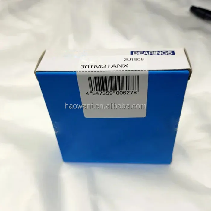 HAOWANT 30tm31anx Bearings 30x66x17 30tm31 Single Row Deep Groove Ball Bearings