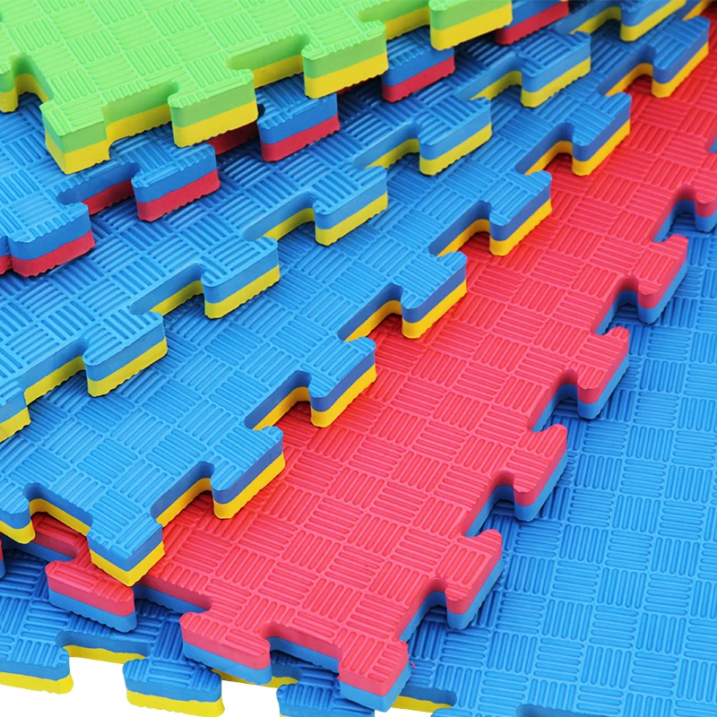 Tatami judo mats Martial arts mats Taekwondo gym flooring Jiu jitsu foam tiles quick-drying and easy to clean