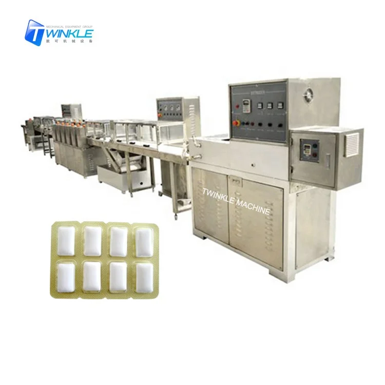 TKB928 MACHINE TO MAKE STICK CHEWING GUM