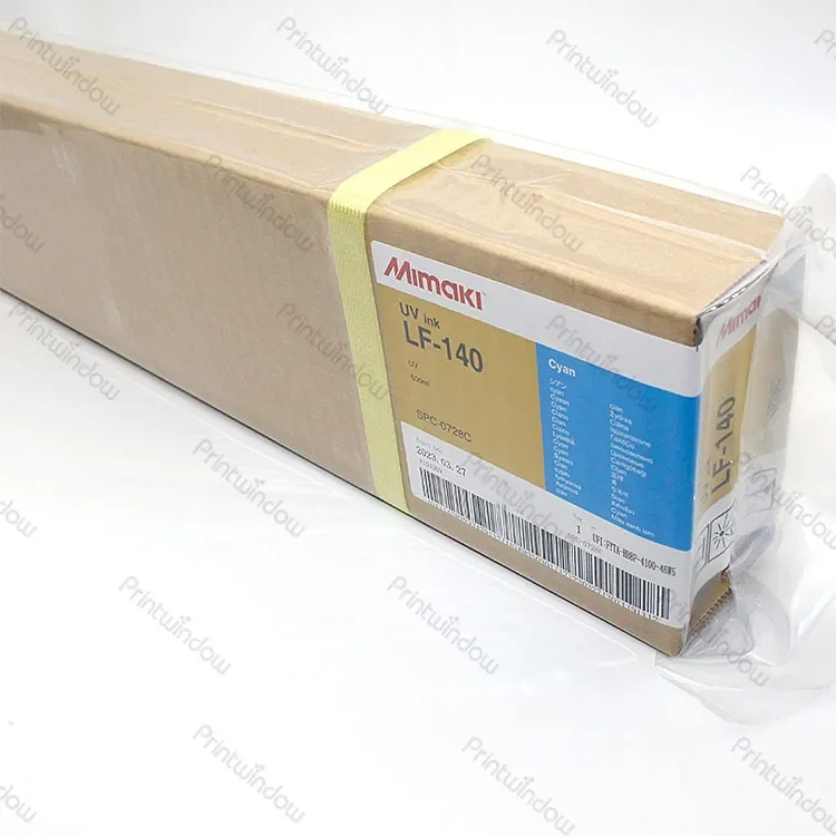 PRINTWINDOW!!Original LF-140 LF 140 FL140 UV Ink Cartridge for Mimaki UJF-3042 UJF-6042 600ml