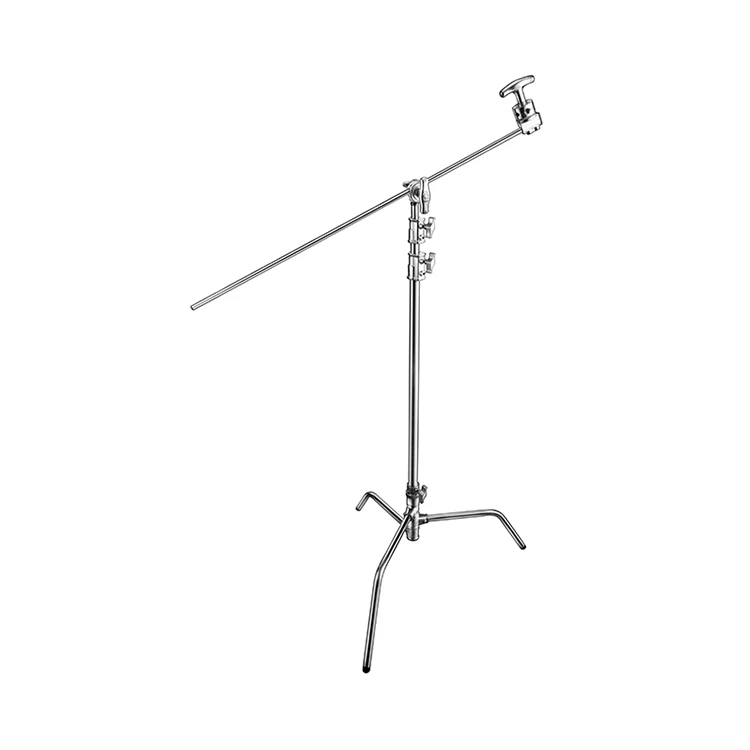 Modern Design Economic Large Stock Top Quality C Stand Detachable Light Stands Heavy Duty C Stand