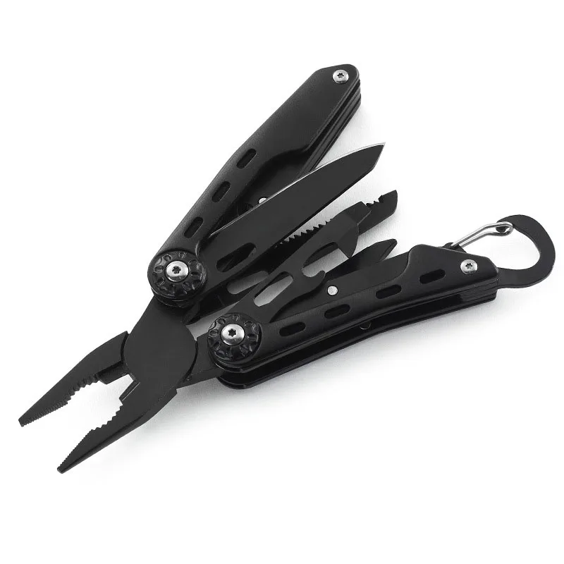 Wilderness Survival handy tool Stainless Steel Pocket Knife Pliers Multi Tool